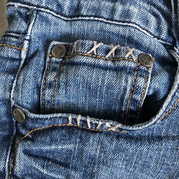 Imperial Star 5 pocket denim distressed sh… - Picture 6 of 6